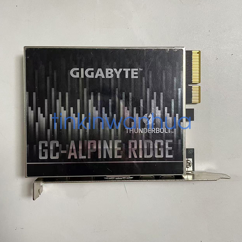 For Gigabyte GC-ALPINE RIDGE Thunderbolt 3 Expansion Card | eBay