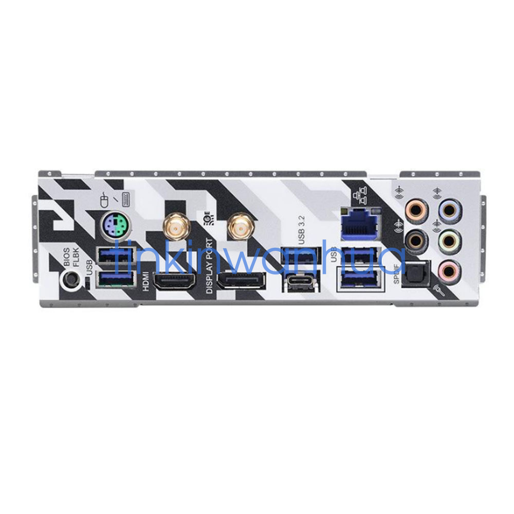 For ASRock Z690 Steel Legend WiFi 6E LGA 1700 DDR4 3×M.2 8×SATA