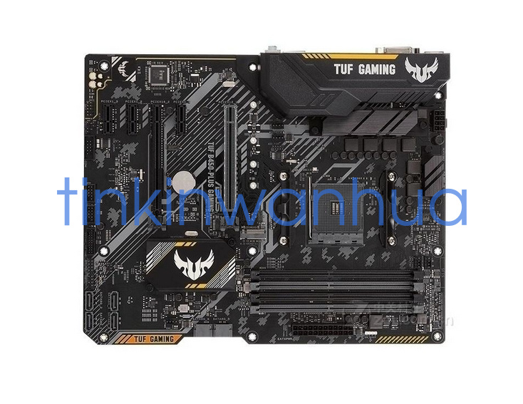 TUF GAMING B450-PLUS + メモリ DDR4-2666 セット For ASUS TUF B450-PLUS GAMING Desktop Motherboard B450 AMD AM4