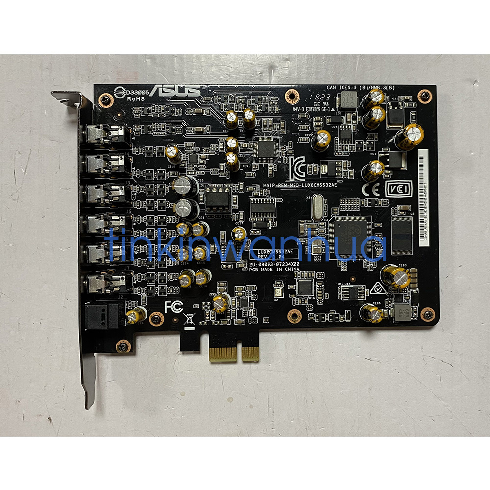 For ASUS XonarAE 7.1 Sound Card LUX8CM6632AE | eBay