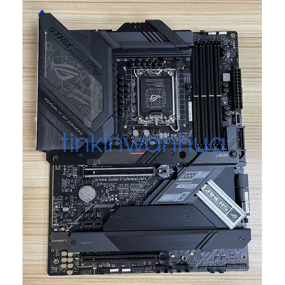PCパーツ ASUS - ASUS ROG STRIX Z690-F GAMING ROG STRIX Z690-F GAMING WIFI | Motherboards | ROG United Kingdom