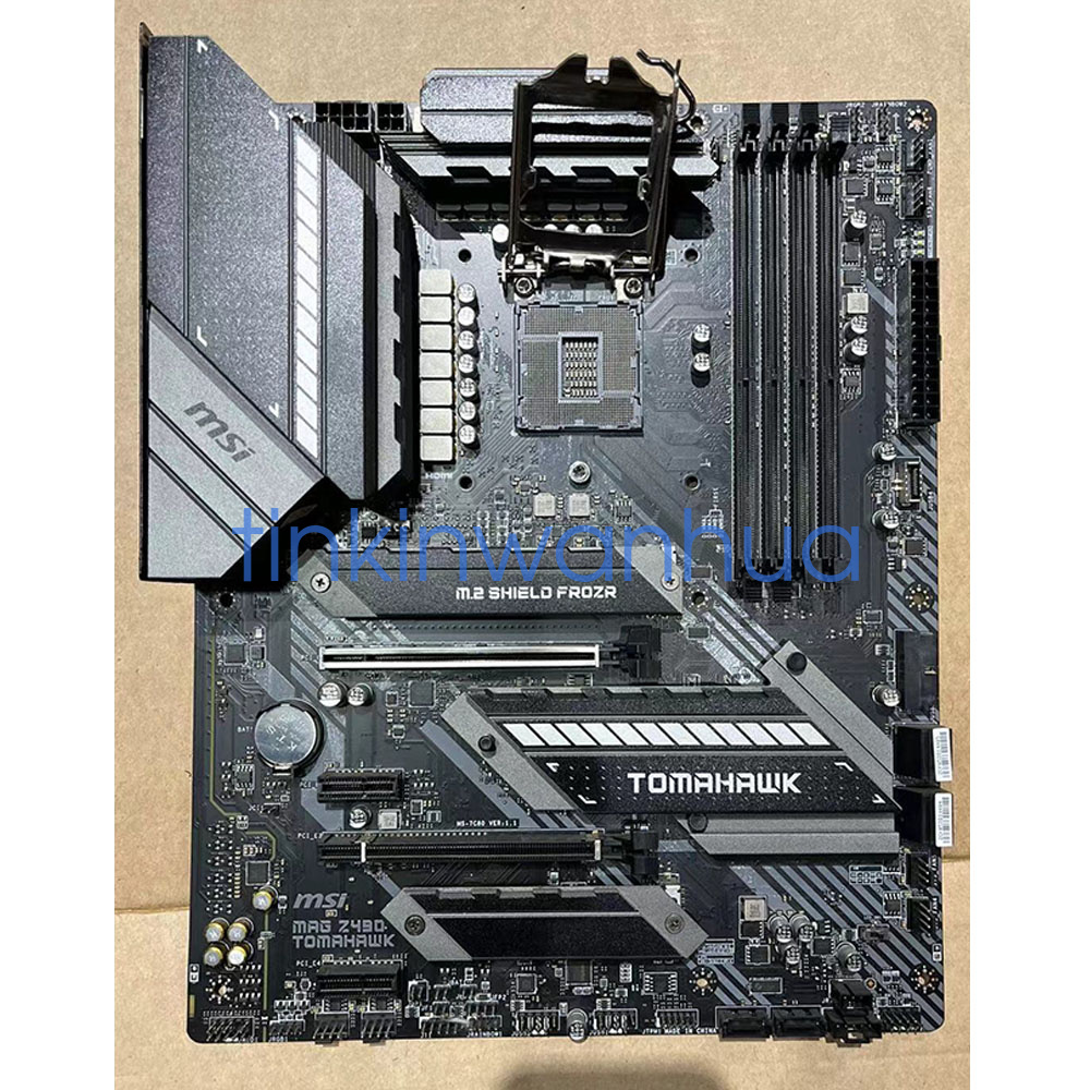 MSI MAG Z490 TOMAHAWK マザーボード MSI MAG Z490 TOMAHAWK ATX Gaming Motherboard (10th Gen Intel