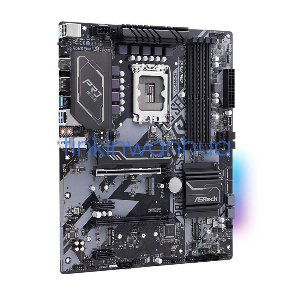 For ASRock B660 Pro RS LGA1700 DDR4 3×M.2 4×SATA III ATX