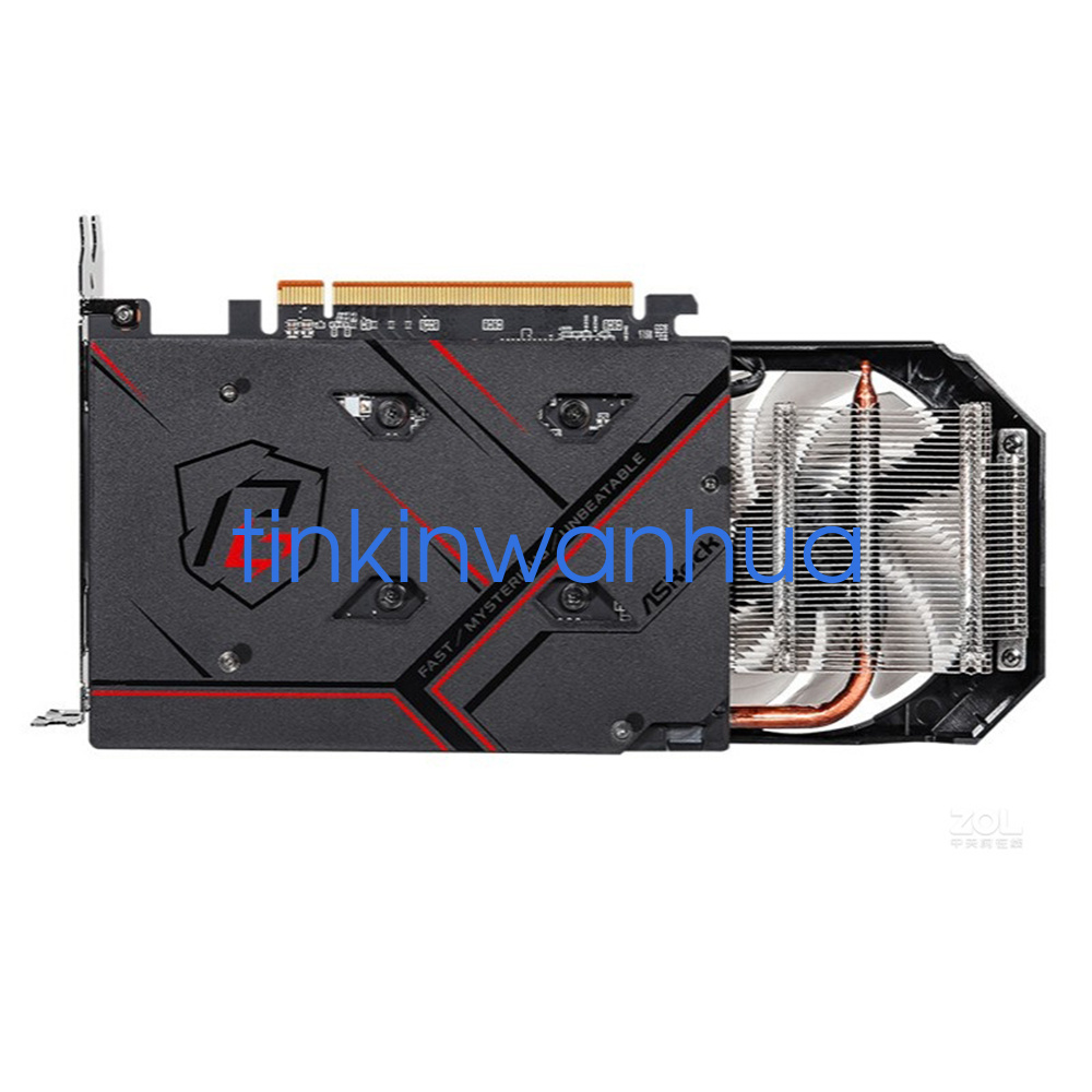 For ASRock Radeon RX 6500 XT Phantom Gaming D 4GB OC