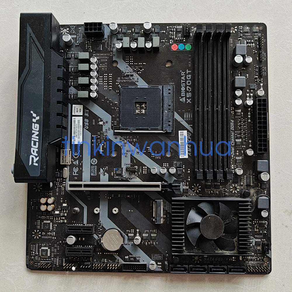 Biostar Dual Socket Am4 For Biostar X570GT Motherboard Socket