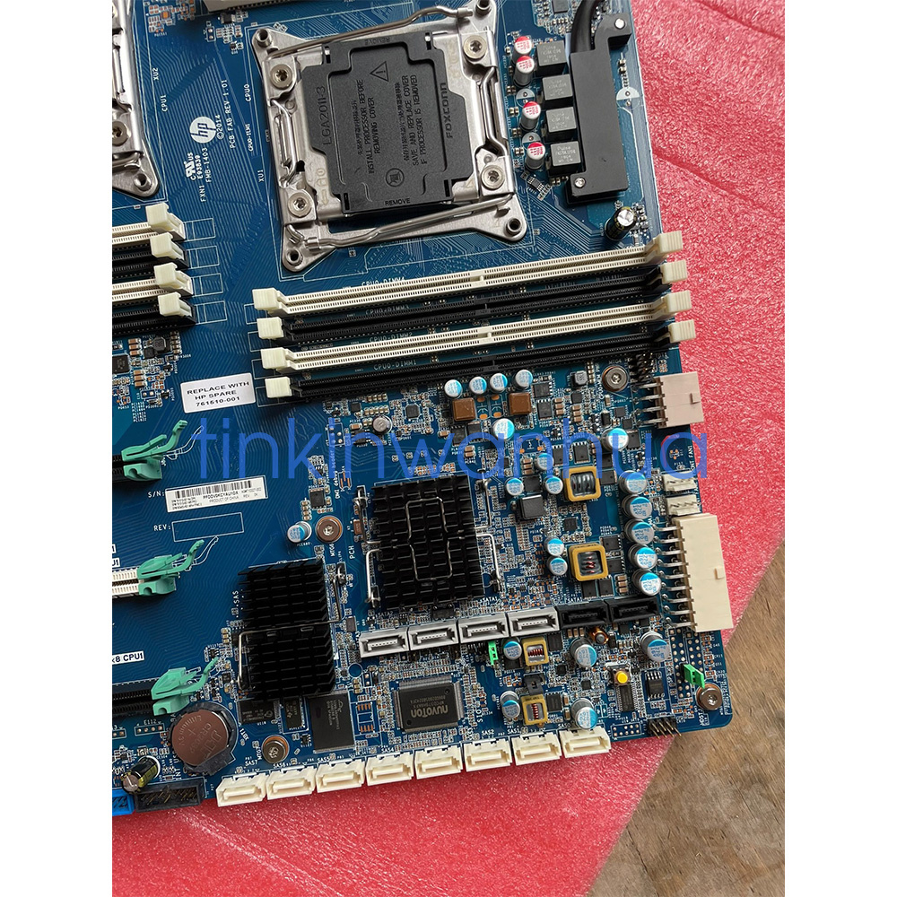 FOR HP Z840 X99 Workstation Motherboard 761510-001 710327 FOR HP Z840 X99 Workstation Motherboard 761510-001 710327