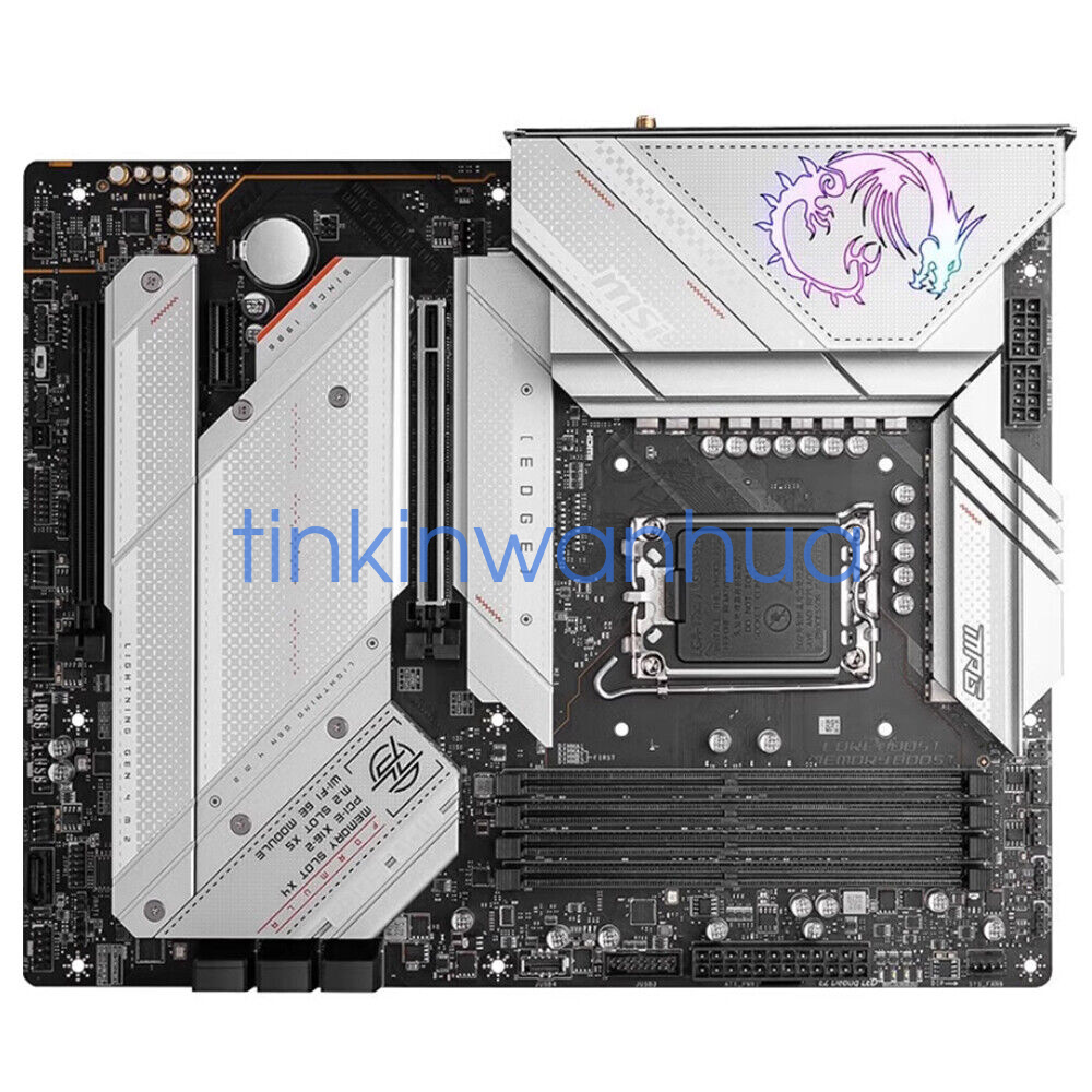 For MSI MPG Z790 EDGE WIFI DDR4 Motherboard LGA 1700 DDR4