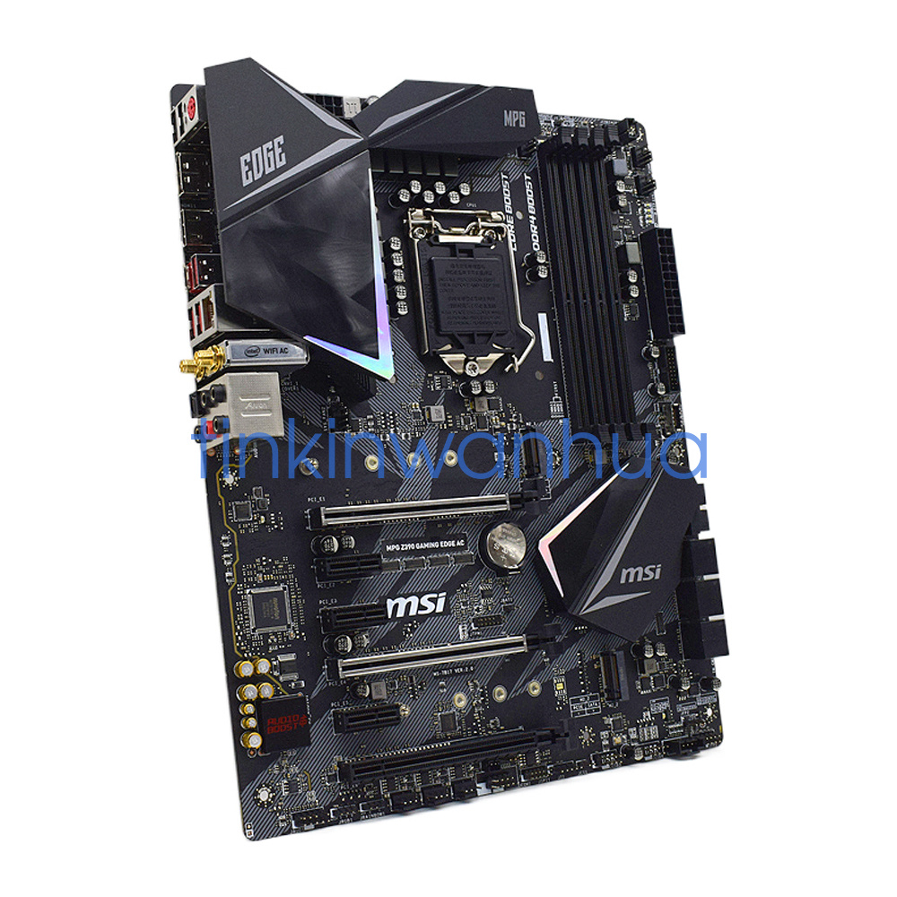 For MSI MPG Z390 GAMING EDGE AC LGA1151 DDR4 HDMI+DP 1×M.2
