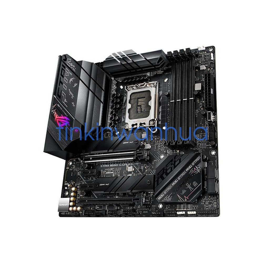 For ASUS ROG STRIX B660-G GAMING WIFI LGA 1700 DDR5 2×M.2 4×SATA