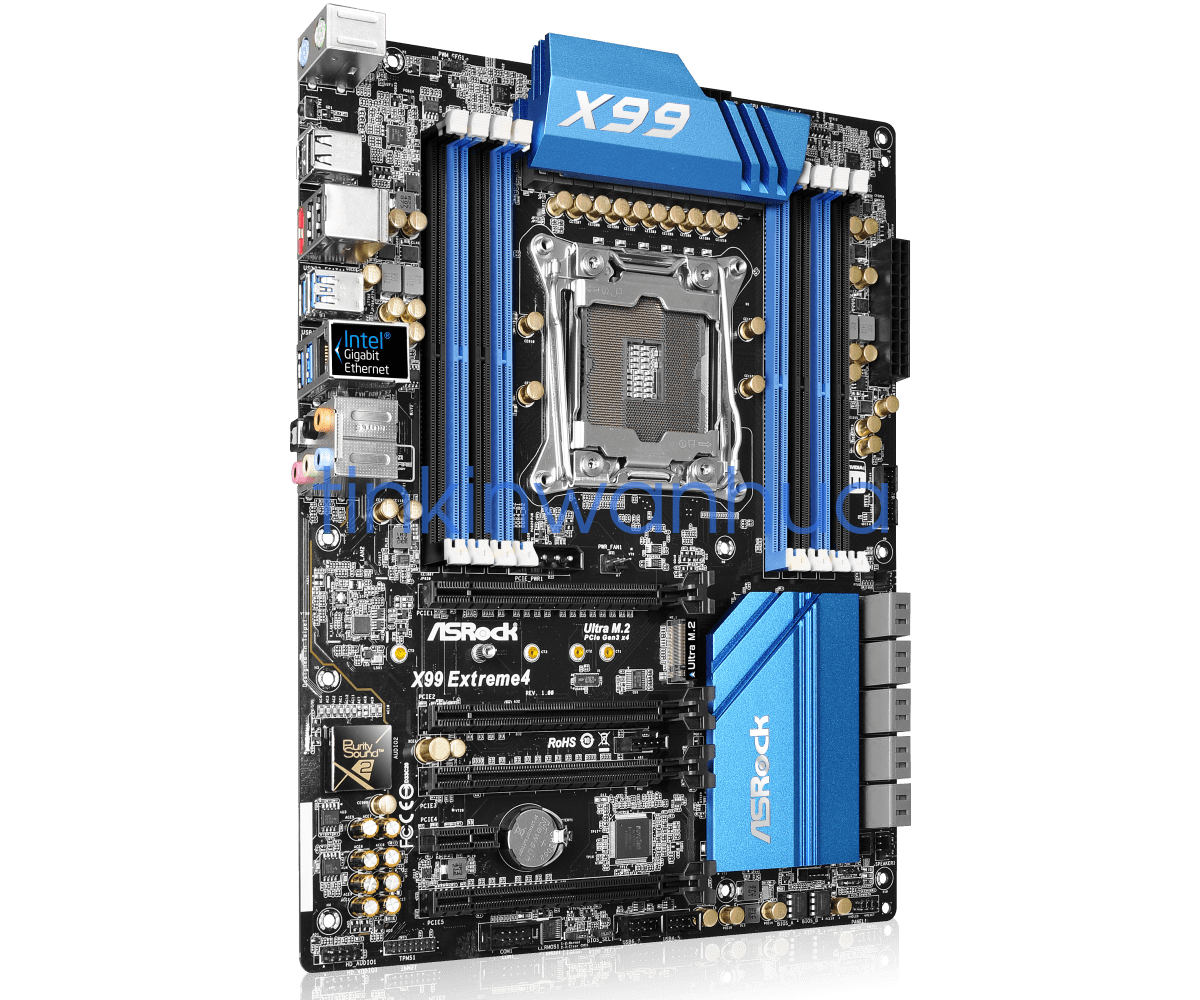 FOR ASRock X99 Extreme4 X99 128GB DDR4 USB 3.1 SATA3 LGA 2011-3