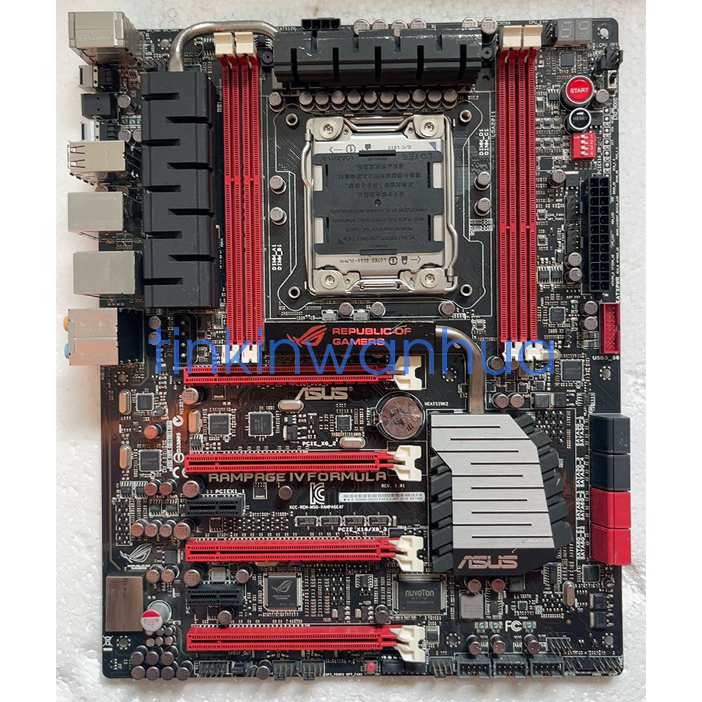 FOR ASUS ROG Rampage IV Formula Motherboard Supports 2011 3960X