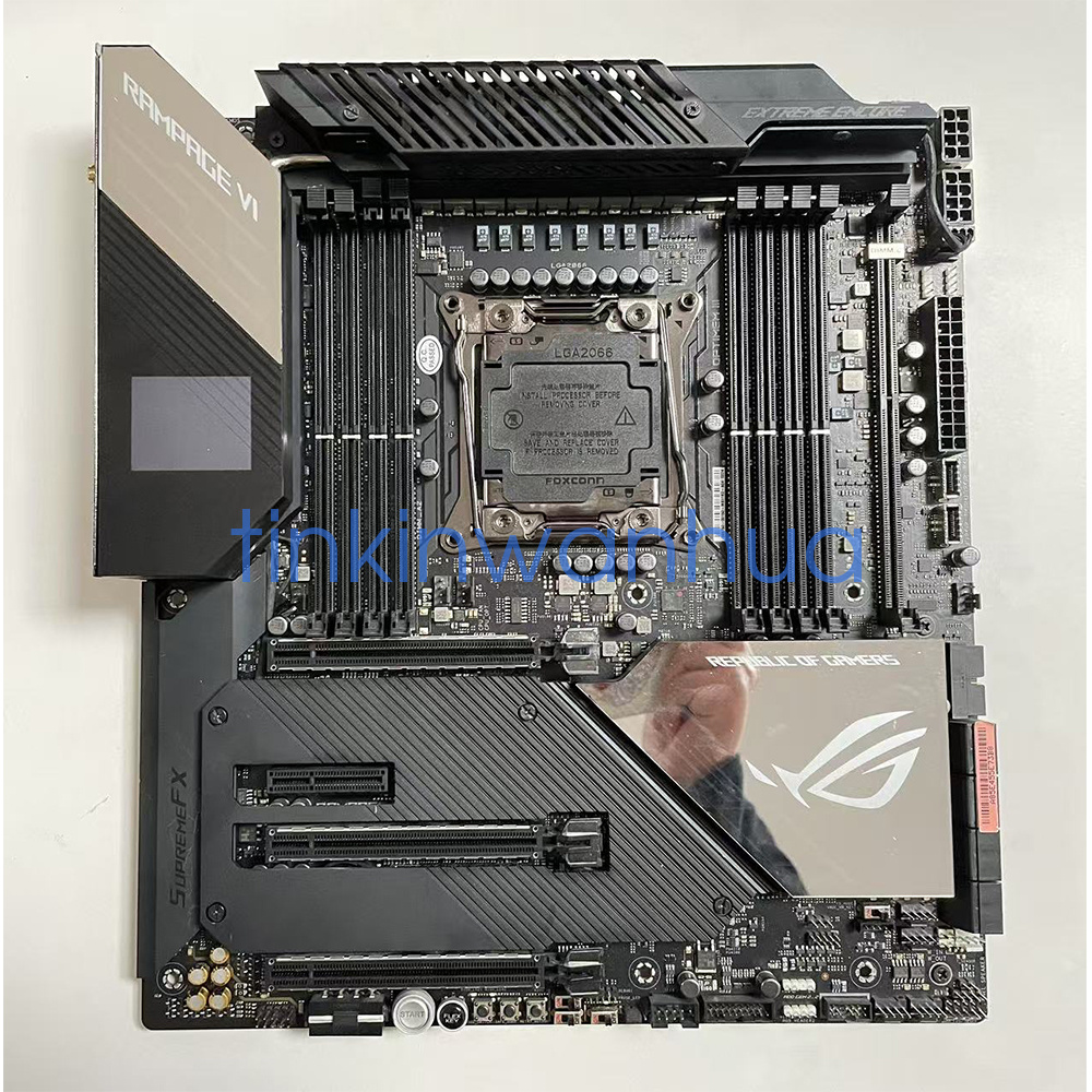 For ASUS RAMPAGE VI EXTREME ENCORE LGA2066 DDR4 1×M.2 6×SATA III