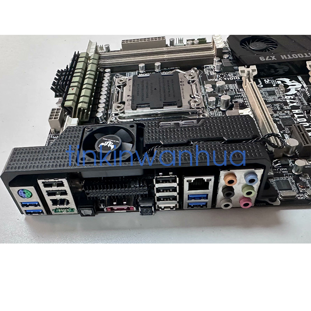 For ASUS SABERTOOTH X79 Motherboard LGA2011 DDR3 ATX Mainboard | eBay