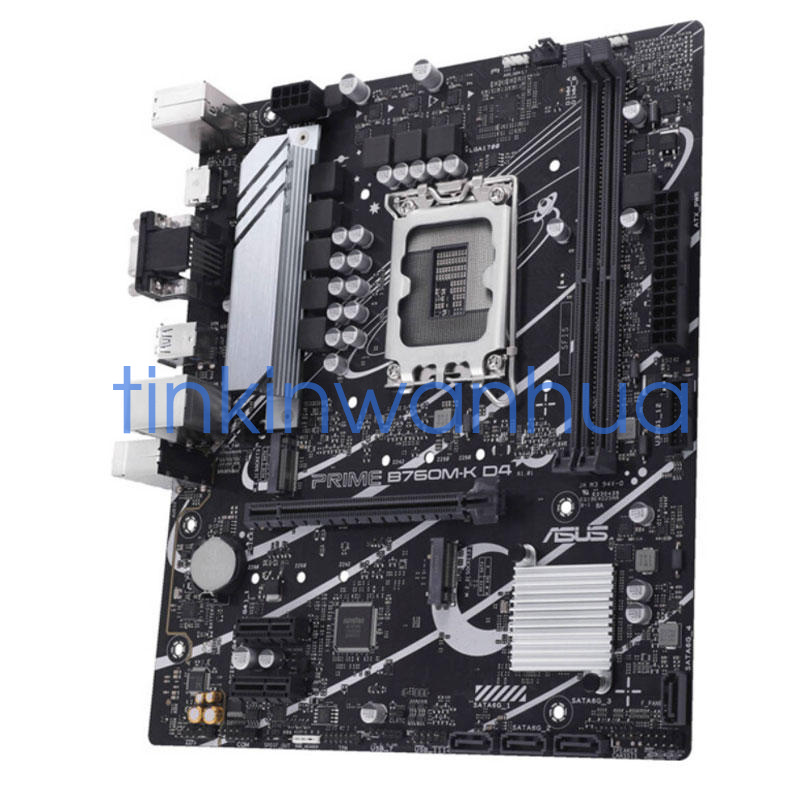 FOR ASUS PRIME B760M-K D4 Motherboard LGA 1700 DDR4 128G