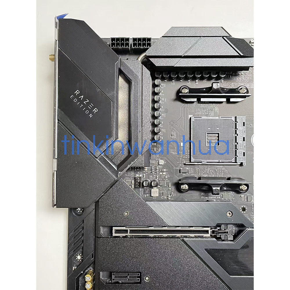 For ASRock X570 Taichi RAZER EDITION Socket AM4 DDR4 3×M.2 ATX