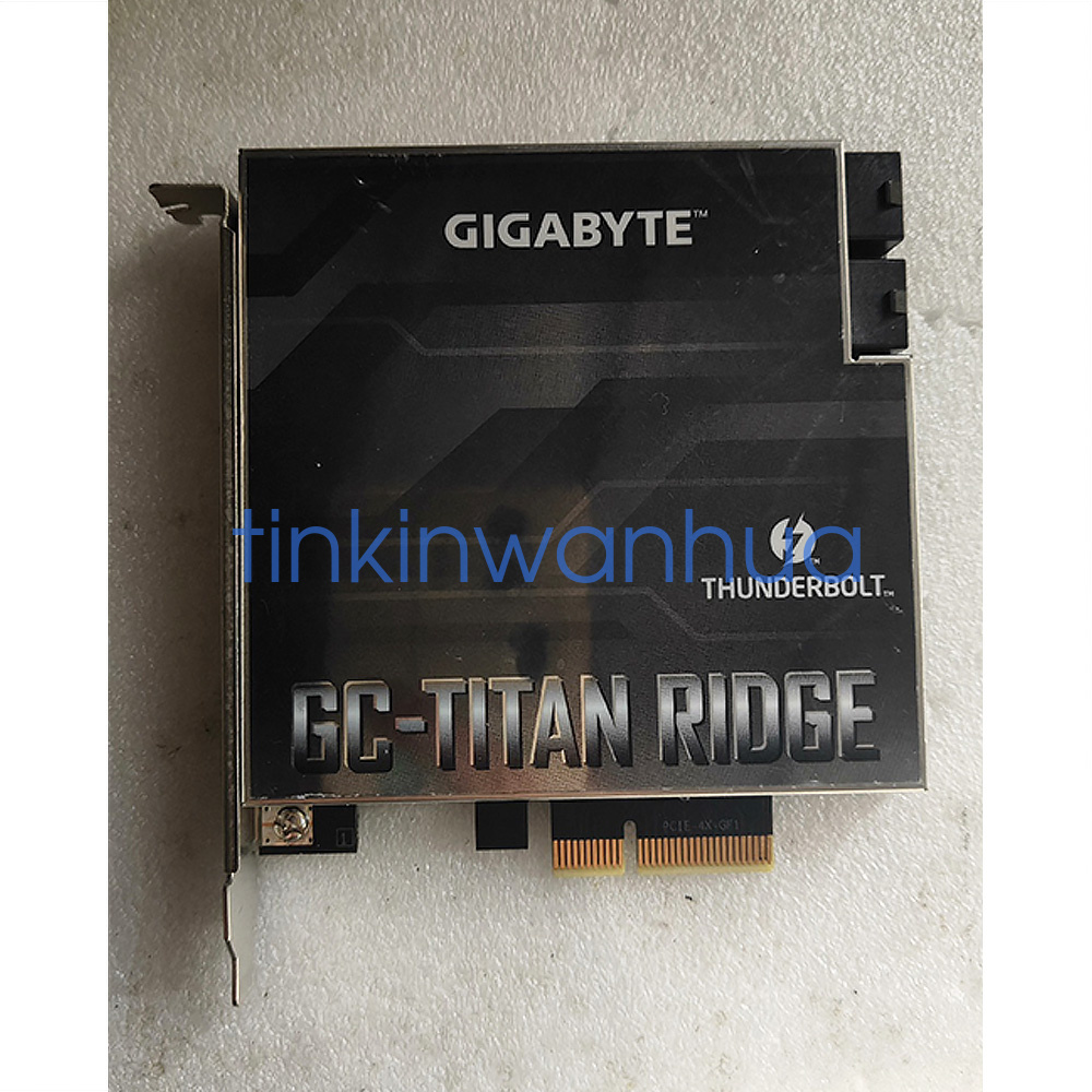 For Gigabyte GC-TITAN RIDGE（rev. 1.0） Thunderbolt 3 Expansion