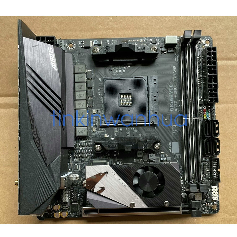 For GIGABYTE X570 I AORUS PRO WIFI Motherboard AMD AM4 DDR4 PCI-E4