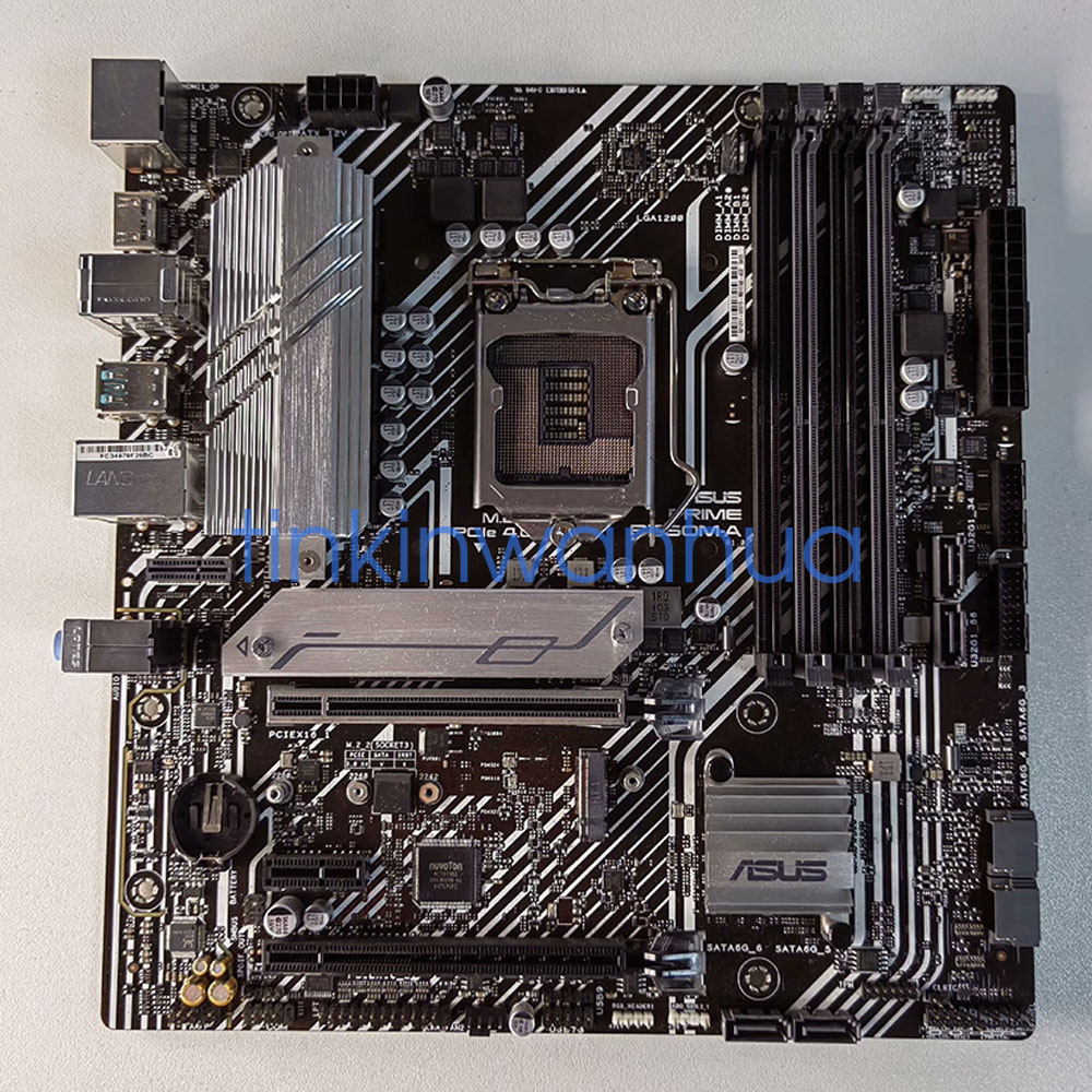 ASUS　PRIME B560M-A　LGA1200 Amazon.com: ASUS Prime B560M-A LGA 1200 (Intel 11th/10th Gen