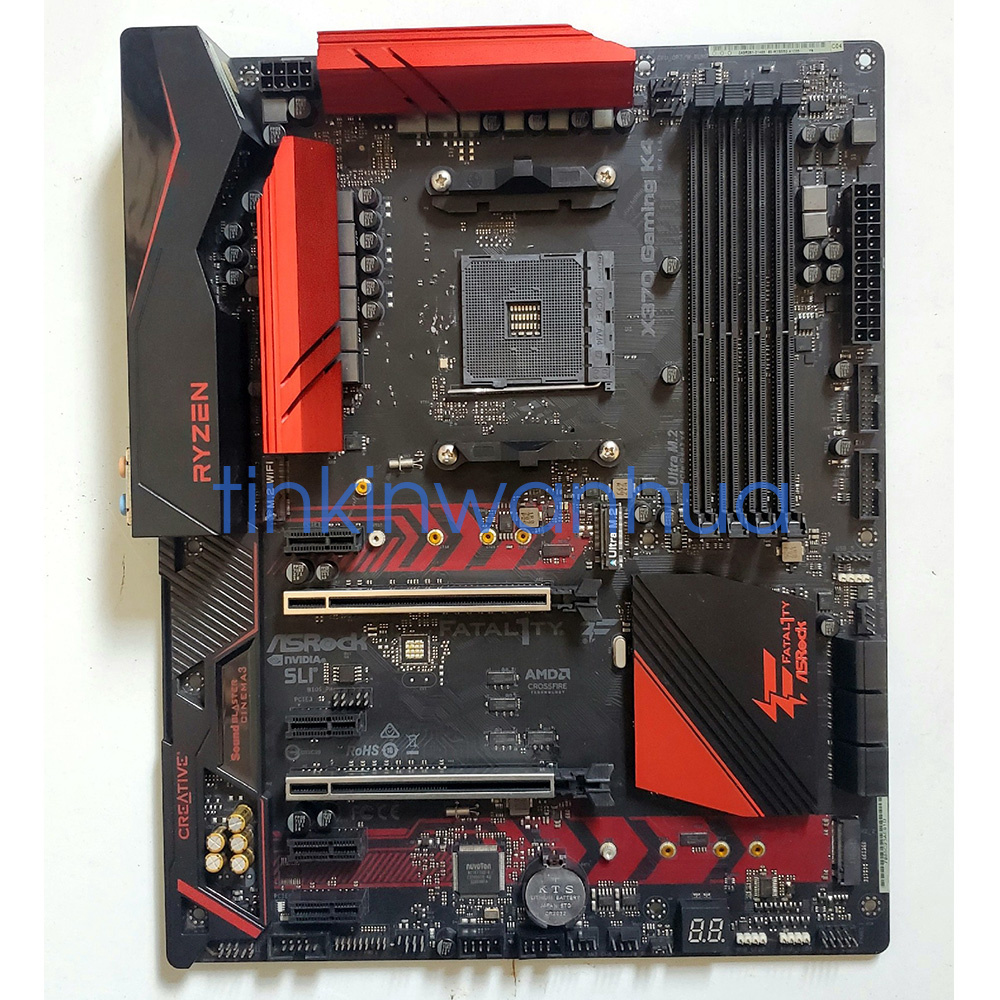 asrock amd am4 x370
