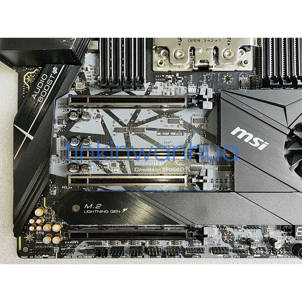 FOR MSI Creator TRX40 Motherboard Support 3960X 3970X 3990X