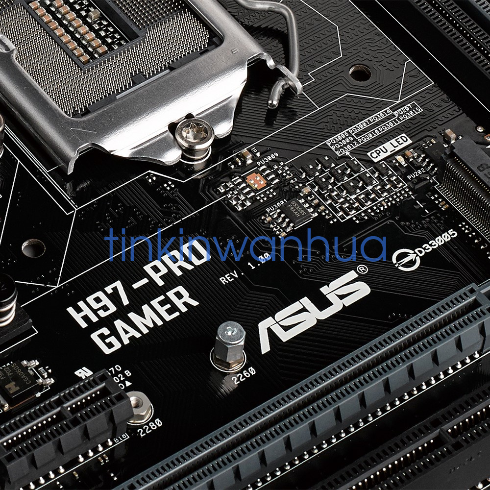 For ASUS H97-PRO GAMER LGA1150 DDR3 1×M.2 1×SATA Express 4