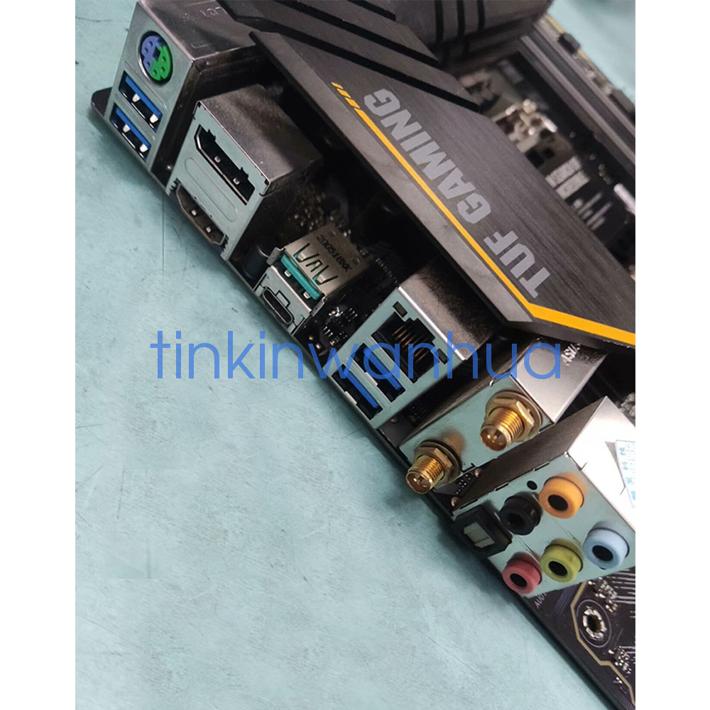 For ASUS TUF GAMING Z490-PLUS (WI-FI) Motherboard LGA1200 DDR4 ATX