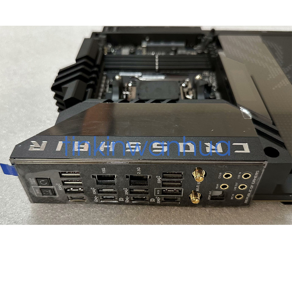 For ASUS ROG CROSSHAIR X670E EXTREME Motherboard Socket AM5 DDR5 E