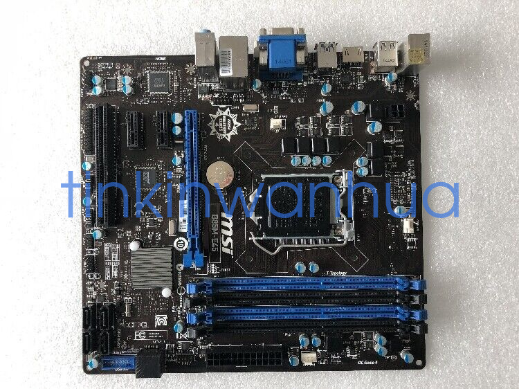 FOR MSI B85M-E45 Motherboard LGA1150 DDR3 Micro ATX | eBay