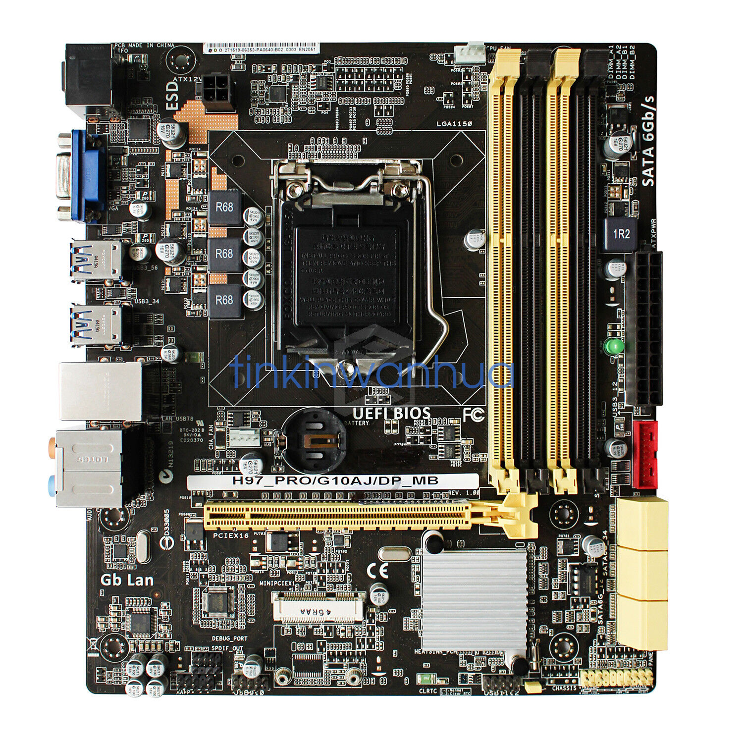 Amazon.com: ASUS H97-PRO : Electronics