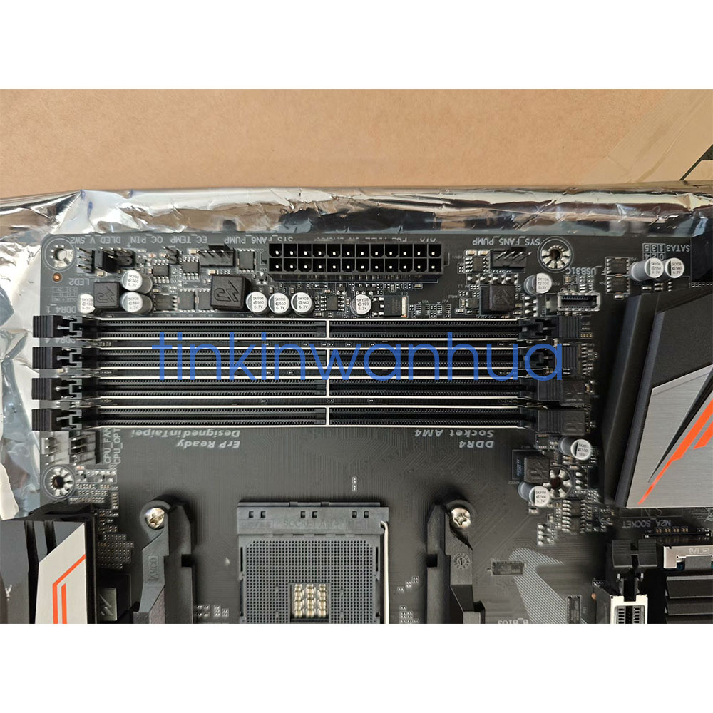 For GIGABYTE X470 AORUS GAMING 5 WIFI Motherboard DDR4 PCI-E3.0 2