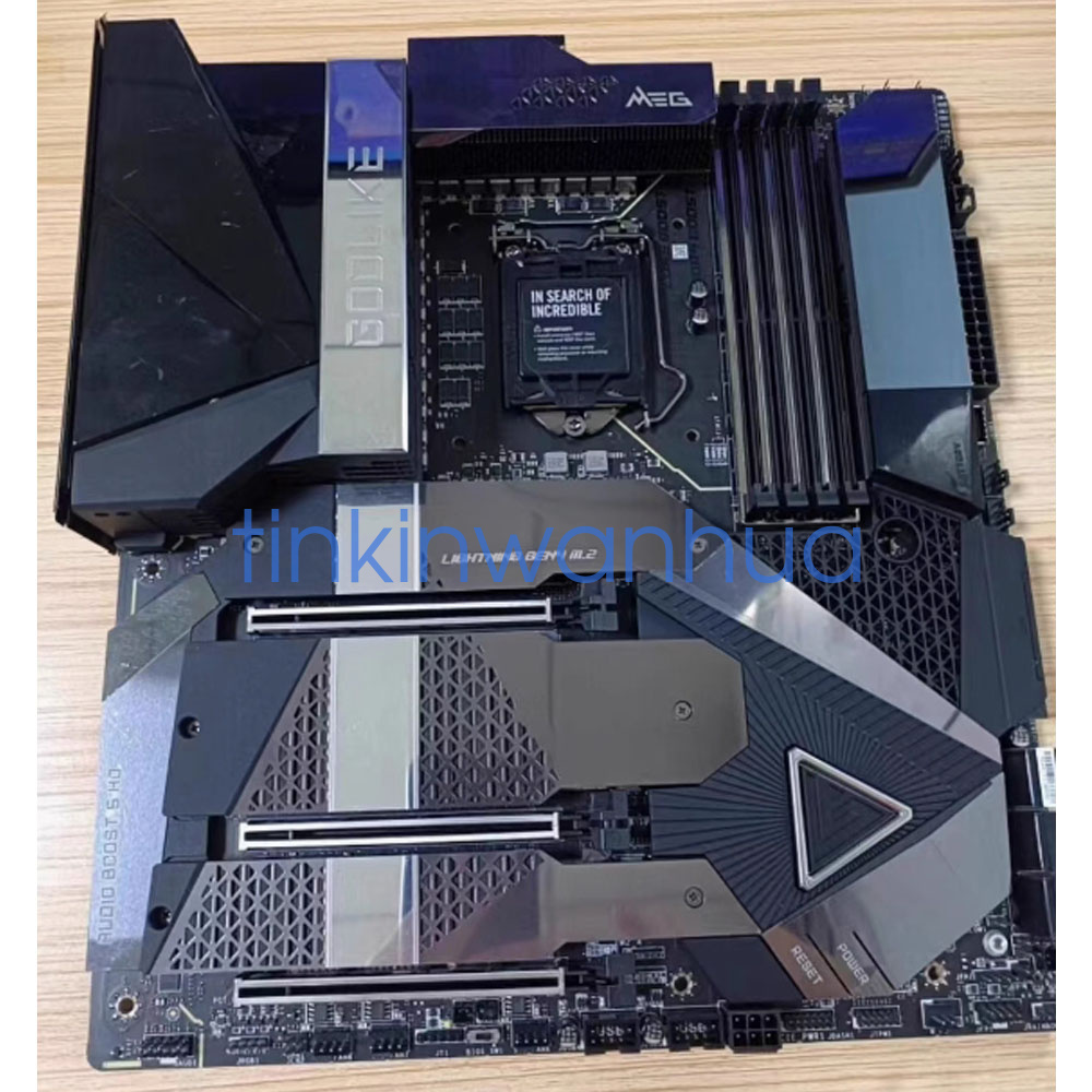 For MSI MEG Z590 GODLIKE Motherboard LGA1200 PCI-E 4.0 4×M.2 6