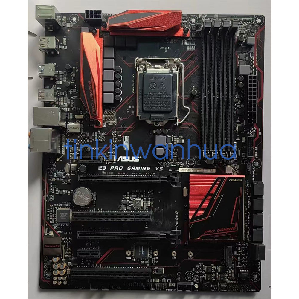 For Asus E3 PRO GAMING V5 Motherboard LGA 1151 DDR4 ATX