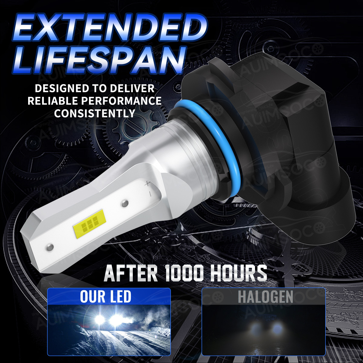 Bombillas De Faro Para Chevy Silverado 1500 2500hd 2007-2015 | Meses