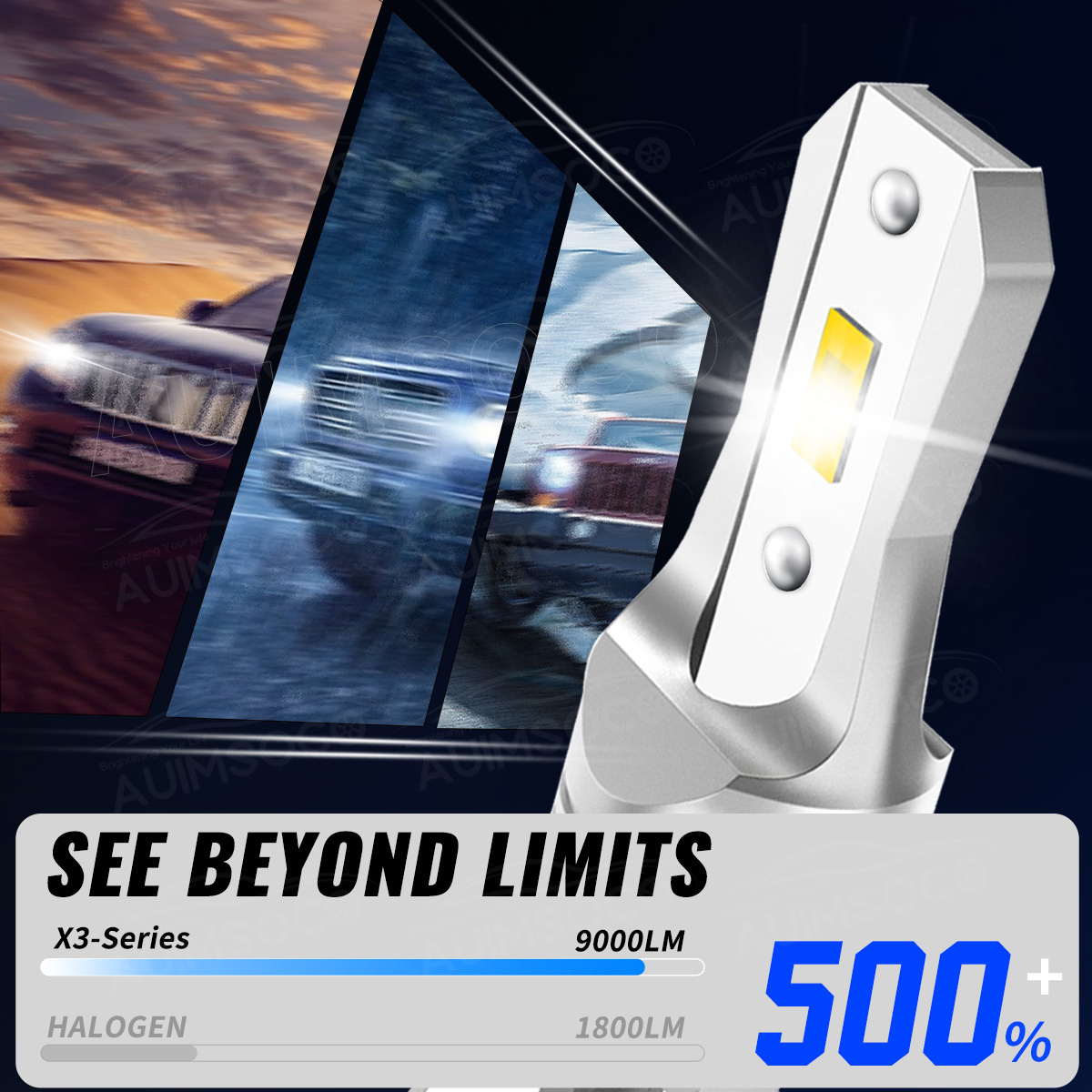 Bombillas De Faro Para Chevy Silverado 1500 2500hd 2007-2015 | Meses