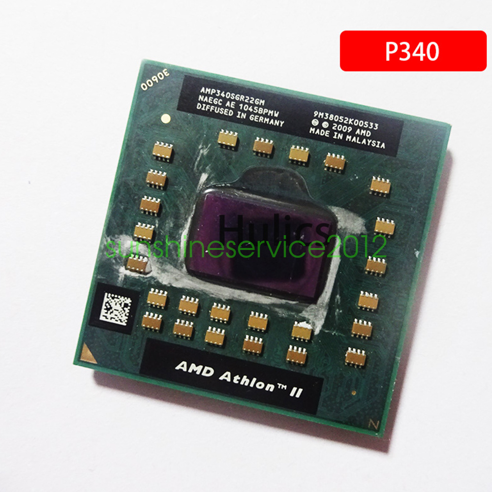 Amd athlon ii p340 какой сокет