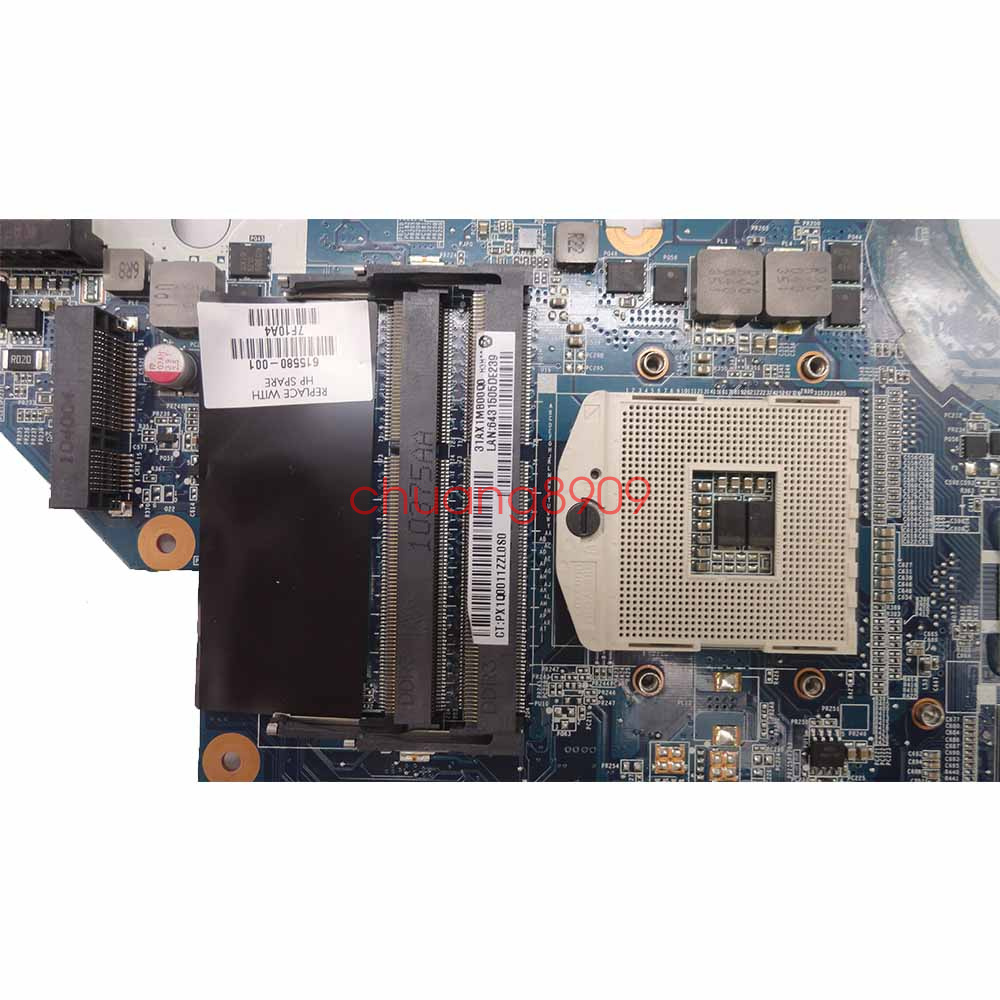For HP CQ42 G42 CQ62 G62 laptop motherboard 615580-001 For HP CQ42 G42 CQ62 G62 laptop motherboard 615580-001