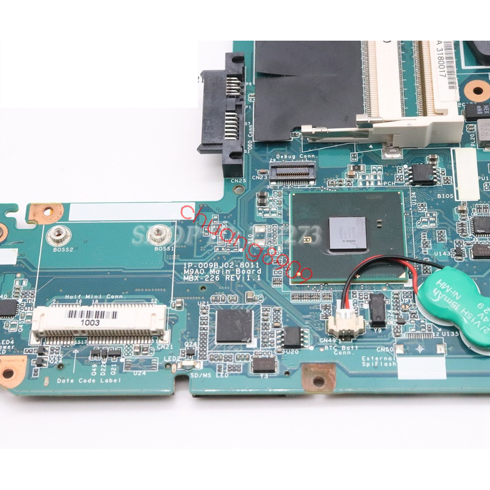 マスオページ A1768959A For Sony VPCCW MBX-226 Motherboard M9A0 1P-009BJ02