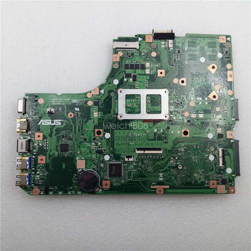 For ASUS K55A K55VD laptop motherboard 60N89MB1301 31KJBMB0000A3E