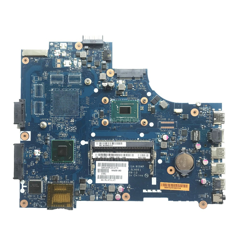 Laptop motherboard For DELL Inspiron 3521 997 i3 i5 i7 Mainboard LA ...