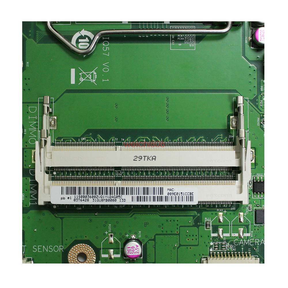 CPU thatb1709043student Motherboard IQ57 03T6428 71Y6961 DA0QU8MB6G1 for Lenovo M90Z