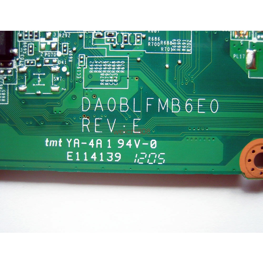 A000081230 For Toshiba Satellite L750 L755 L750D AMD Motherboard