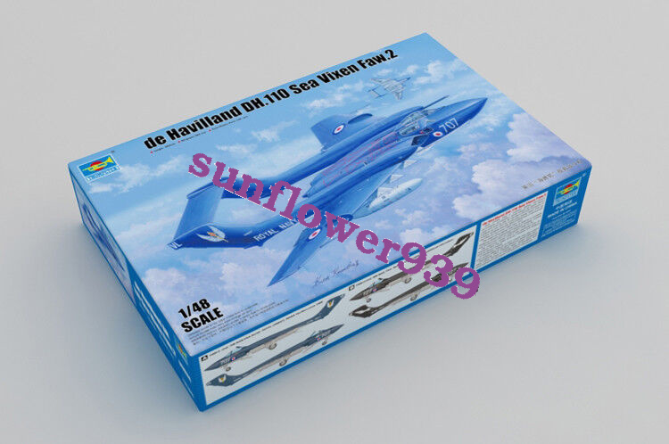Trumpeter 1/48 05808 de Havilland DH.110 Sea Vixen Faw.2 | eBay