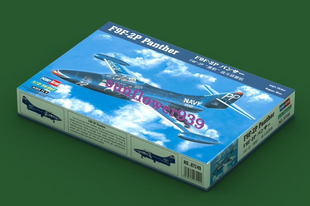 Hobbyboss 1/72 87249 F9F-2P Panther Model Kit | eBay