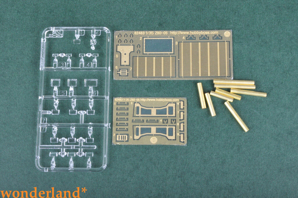 Hobbyboss Model Kit 1/35 82483 Chinese ZBD-05 Amphibious IFV | eBay
