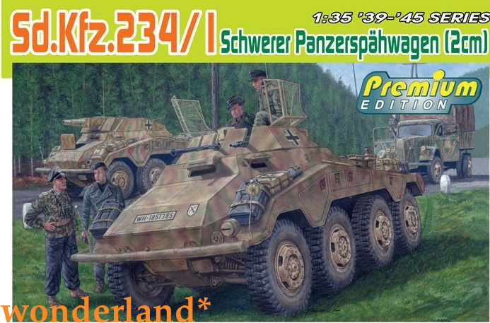 Dragon 6879 1/35 8-wheeled heavy armored reconnaissance