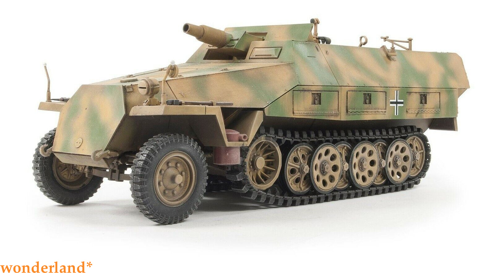 AFV Club 1/35 AF35278 WWII German Sd.Kfz.251/9 Ausf.D