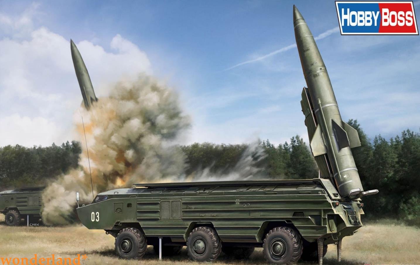 Hobbyboss 82935 1/72 Russian 9K79-Tochka (SS-21 Scarab) IRBM