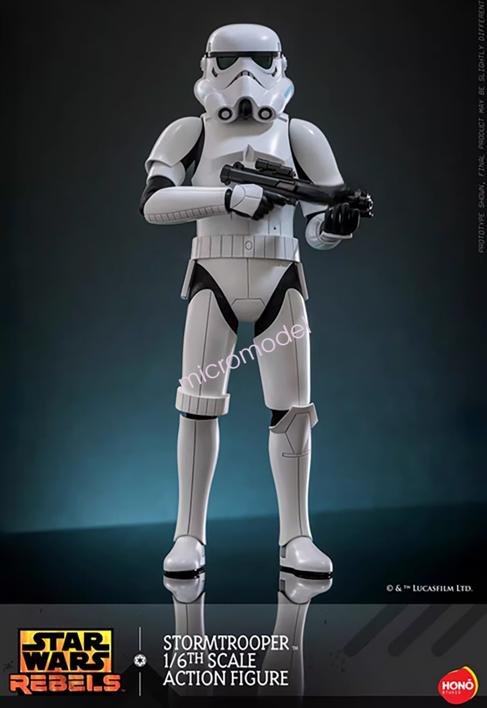 STAR WARS STORMTROOPER フィギュア Hot Toys Hono Studio HS08 Star Wars 1/6 Scale Stormtrooper Action