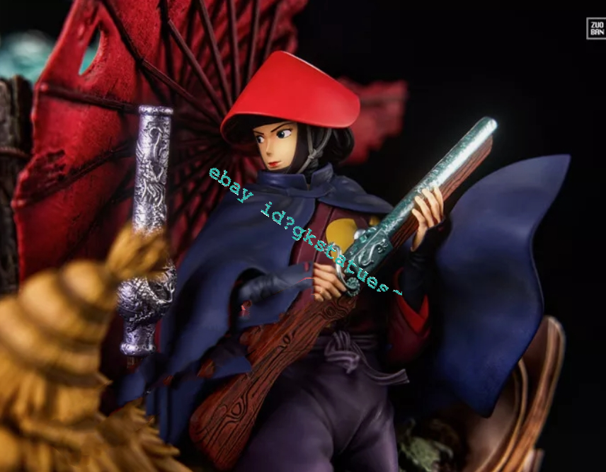 ZUOBAN Studio Princess Mononoke Resin Statue In Stock H44cm Led