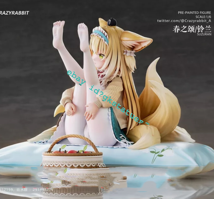 Kirari Toy Soldiers サイン入りポスター CrazyRabbit Studio Arknights Suzuran Statue Pre-order 1/6